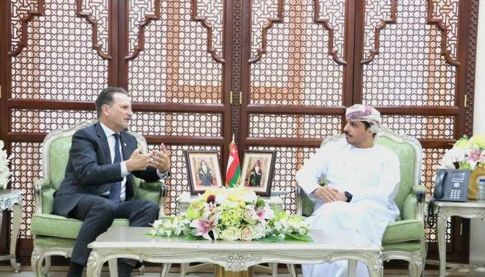 Oman Charitable Organization, International Committee of Red Cross discuss cooperation