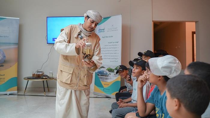 6,146 baby turtles successfully returned to sea in Oman