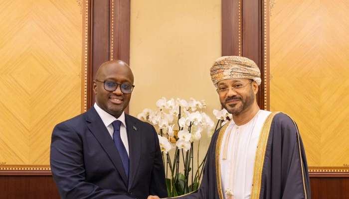 Oman, Rwanda reaffirm commitment to advancing bilateral relations