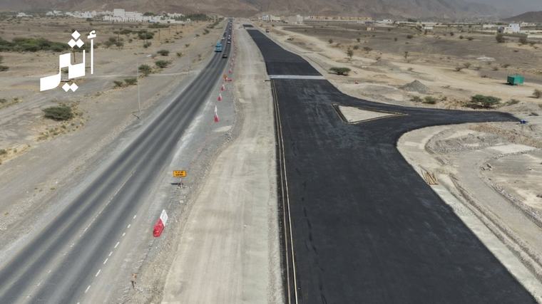 منها طريق للشاحنات؛ ماذا ستغيّر مشروعات طرق محافظة الوسطى؟