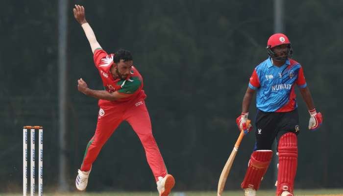 Oman go down fighting to Kuwait in ACC Premier Cup