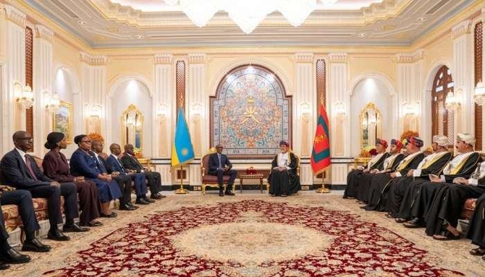 HM the Sultan and President of Rwanda hold official talks