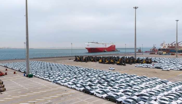 Port of Duqm receives one of world's largest Ro-Ro ships