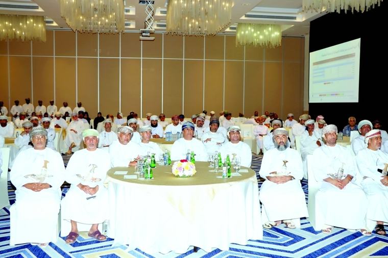 تدشين المشروع الوطني لتحصين الثروة الحيوانية بشمال الباطنة