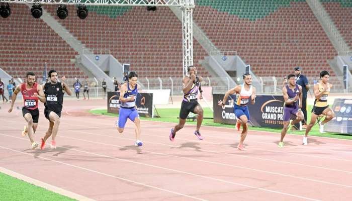Oman’s Al Balushi strikes gold at Muscat Grand Prix