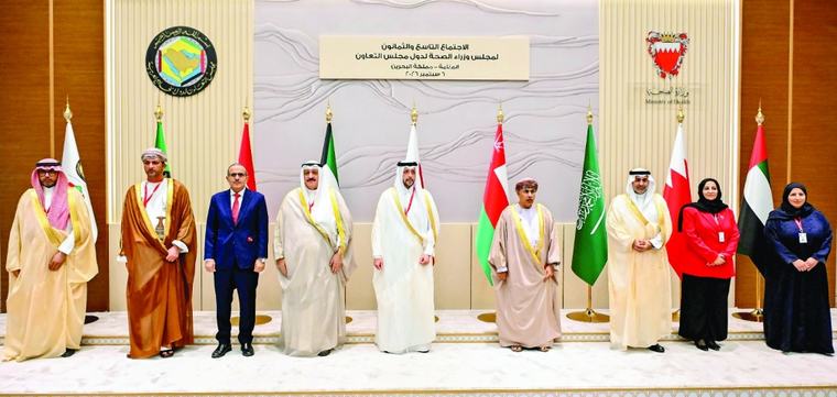سلطنة عُمان تشارك في الاجتماع الـ"12" للجنة وزراء الصحة بدول مجلس التعاون بالمنامة