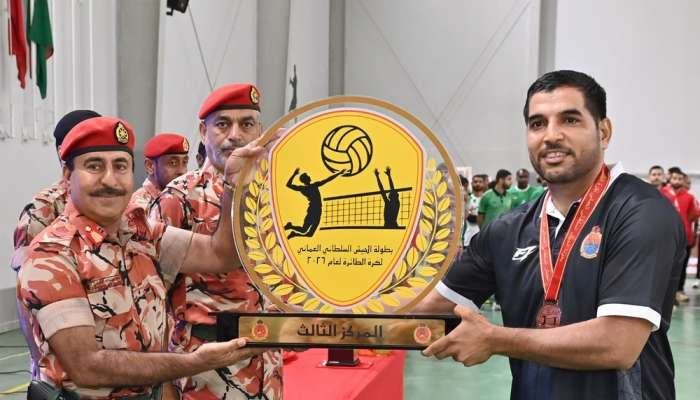 Signal Corps team wins Royal Army of Oman's Volleyball Championship 2026