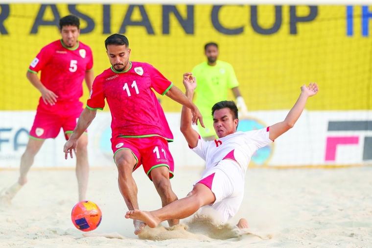 أحمر الشواطئ يترقب قرعة بطولة كأس آسيا.. الخميس المقبل