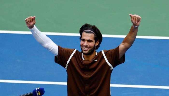 Alcaraz beats Wu Yibing in straight sets to reach US Open fourth round