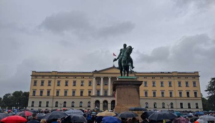 The Kingdom of Norway mourns its king