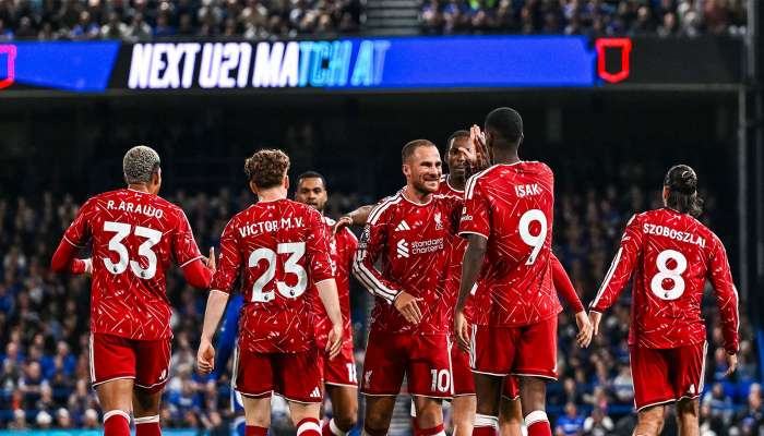 Premier League: Alexander Isak's brace seals Liverpool's 2-0 win over Ipswich