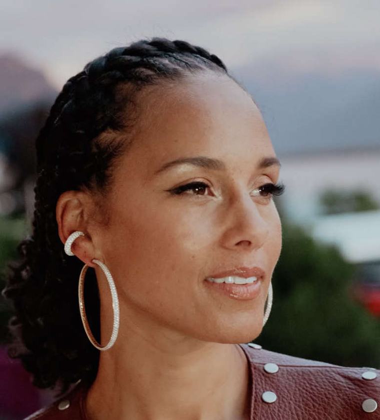 Alicia Keys shares a big update