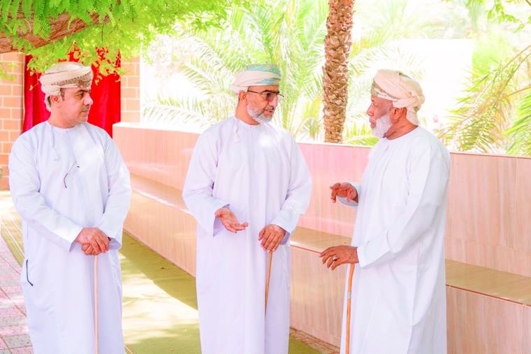 الاطلاع على المشاريع الخدمية بقرى وادي المنقال وبني جابر