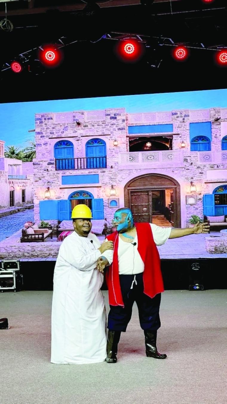 «إبريق عاطل» فانتازيا ساخرة تؤكد عدم الاستسلام وصناعة الطريق للوصول إلى الهدف