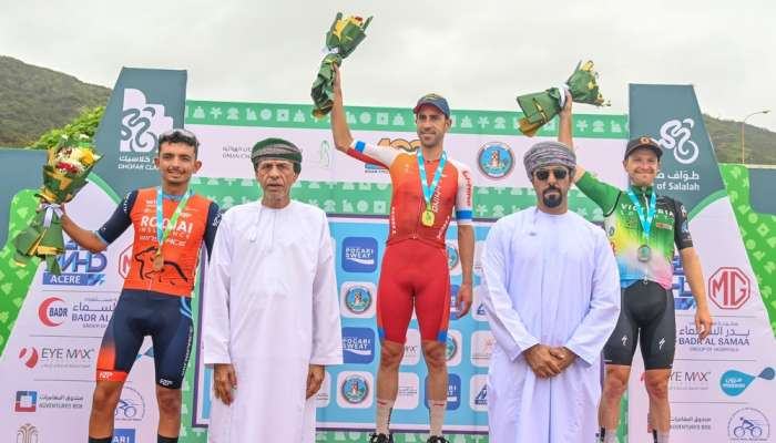 Spanish Cyclist Eduardo Sepúlveda wins Dhofar Classic