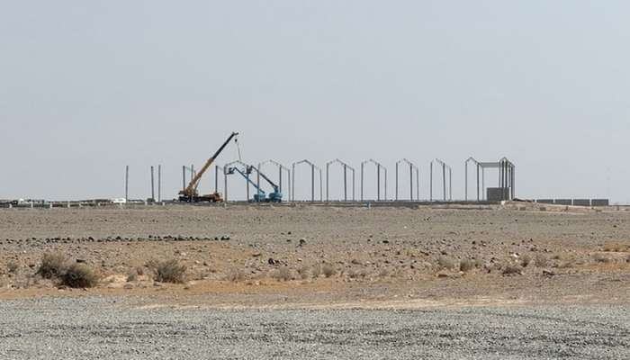 Al Suwaiq Industrial City abuzz with construction works