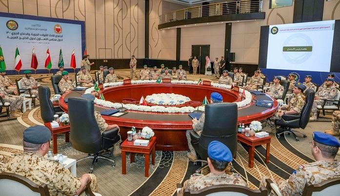 Oman participates in meeting of Commanders of GCC Air Forces, Air Defence
