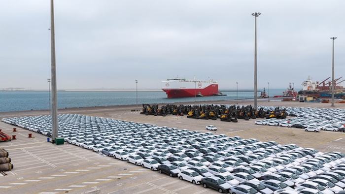 Arrival of one of world's largest car carriers highlights Port of Duqm capabilities