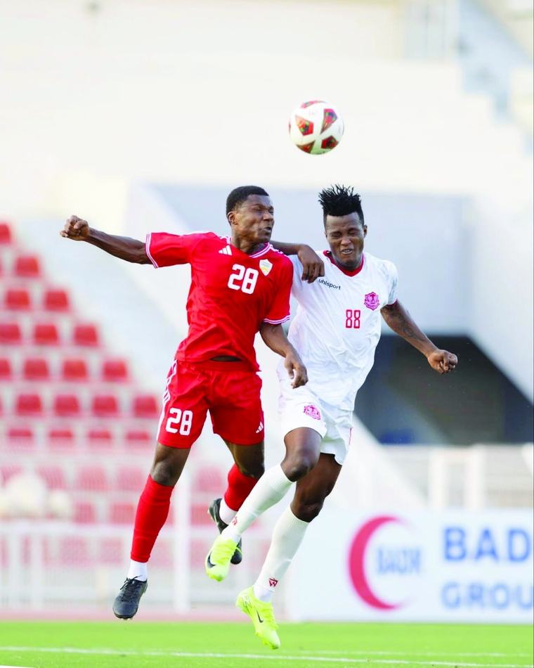 عمان يتغلب على ظفار.. والتعادل السلبي ينهي لقاء صحار وعبري