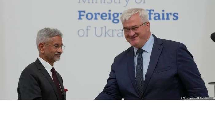 India's Jaishankar offers help to end war in Ukraine