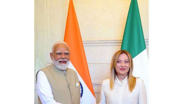 Indian PM Modi Congratulates Giorgia Meloni on becoming Italy’s longest-serving postwar Prime Minister