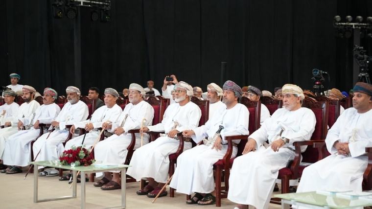 بدء أعمال الملتقى الصحفي الخامس بمحافظة ظفار