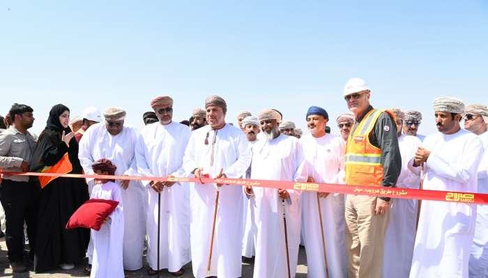 Road infrastructure in Dhofar gets a boost as new roads inaugurated